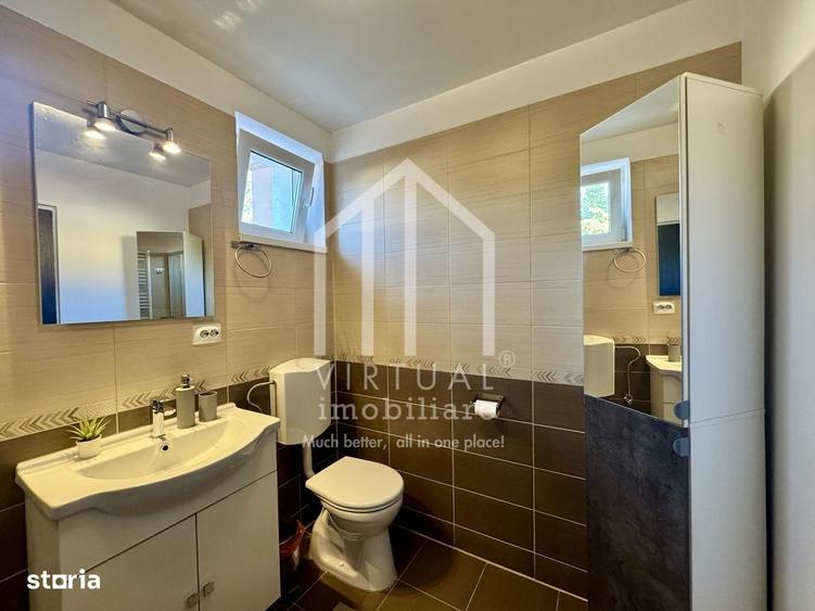 Garsoniera la casa, 42mp utili, mobilata - Moara de Scoarta - 2
