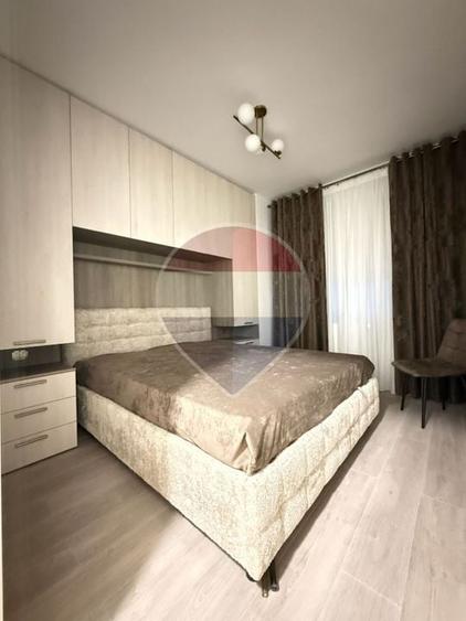 Apartament cu 2 camere semidecomandat, mobilat în Lunca Cetățuii