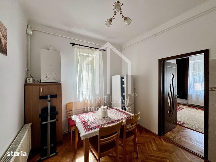 Casă cu 2 camere în Piața Cluj