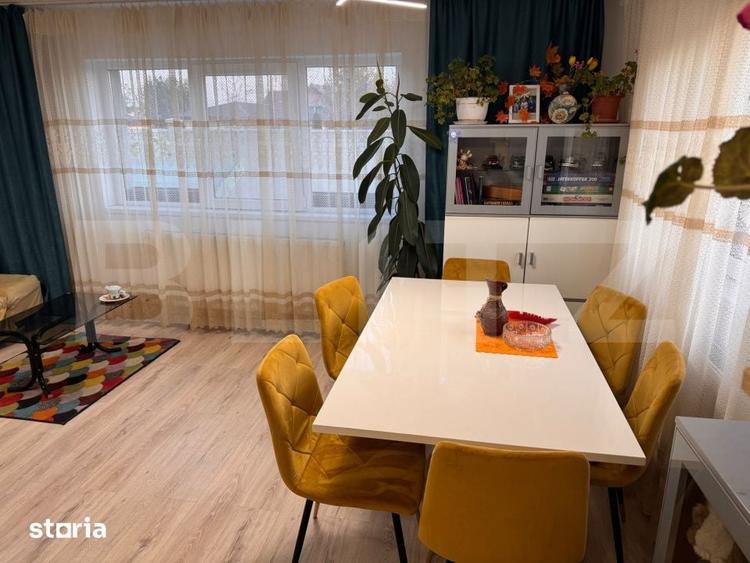 Casă cu 3 camere cu Teren 200 Mp în Sâncraiu de Mureș