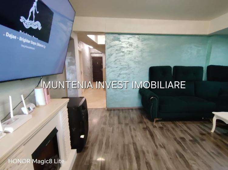 Apartament 3 camere, mobilat si utilat, Stefanesti, zona Lidl - 4