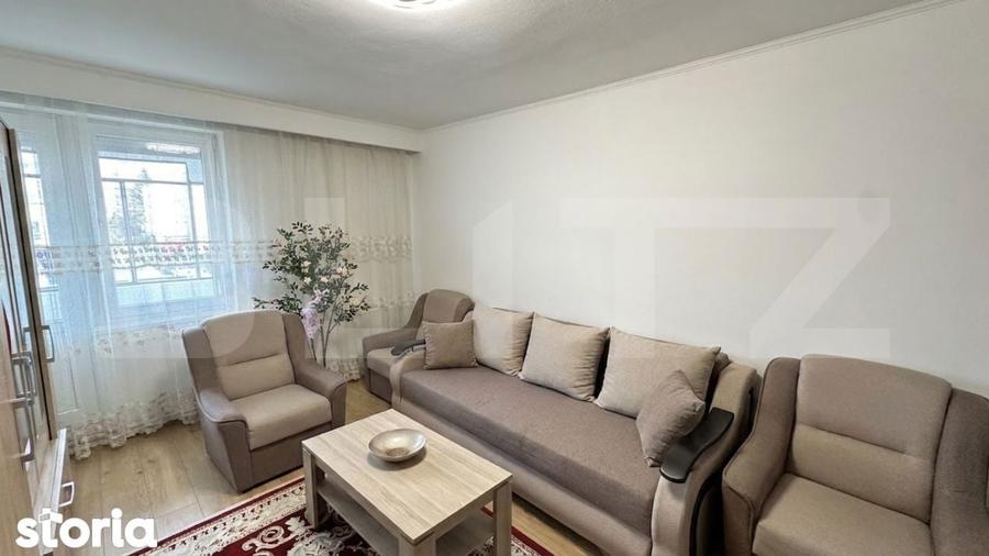Apartament 2 camere decomandat, etaj 1, zona linistita ideal pentr - 1