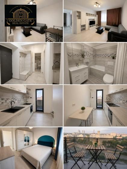 Regie Residence Grozavesti - 2 Camere Decomandat Mobilat Metrou Balcon - 9