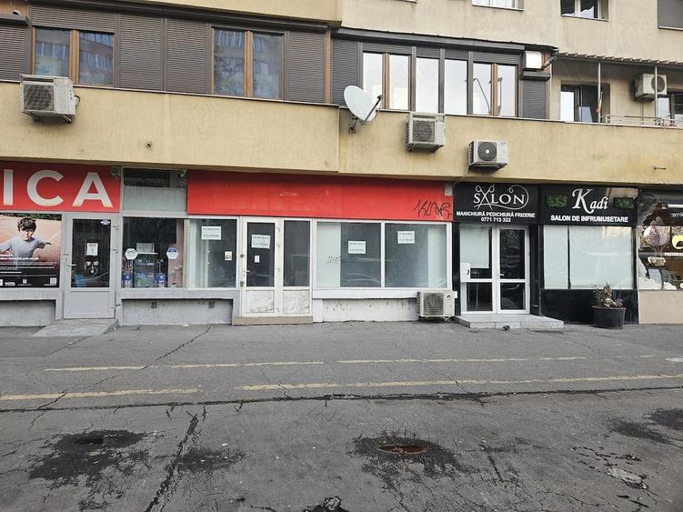Spa?iu comercial 153 mp vitrina stradala, trafic intens Mihai Bravu direct proprietar - 6