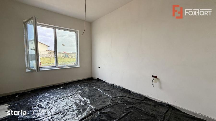 Duplex cu 5 camere de 128 mp utili si teren de 410 mp, zona Giarmata V - 1
