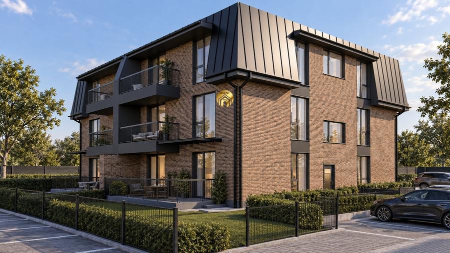 Apartament cu 3 camere în Otopeni