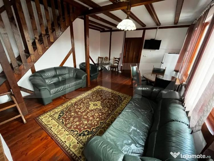 Casă cu 4 camere cu Teren 182 Mp în Beclean