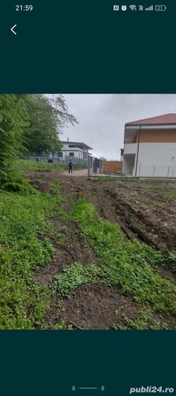 Teren de 500 mp, în Florești