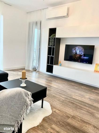 Apartament cu 3 camere decomandat, mobilat în Herăstrău
