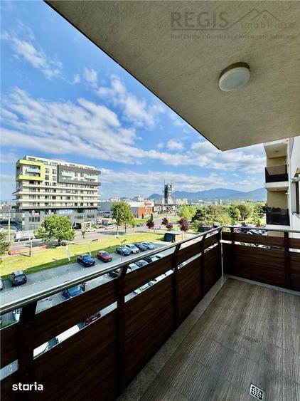 Apartament cu 2 camere, mobilat în Tractorul