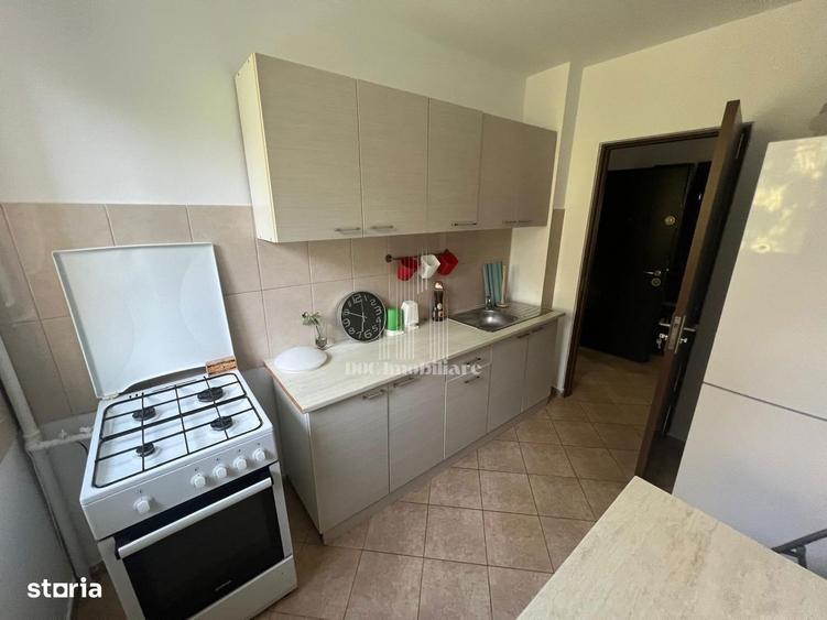 Apartament cu 2 camere, mobilat în Obor