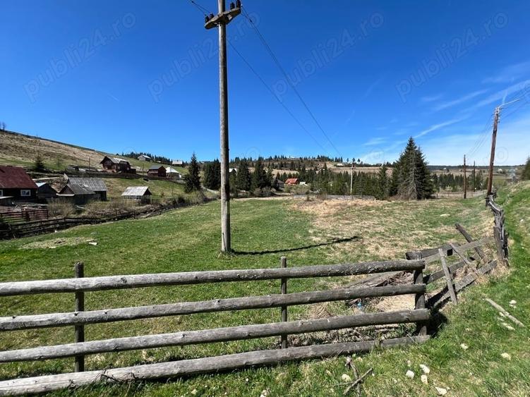 Teren în Poiana Horea