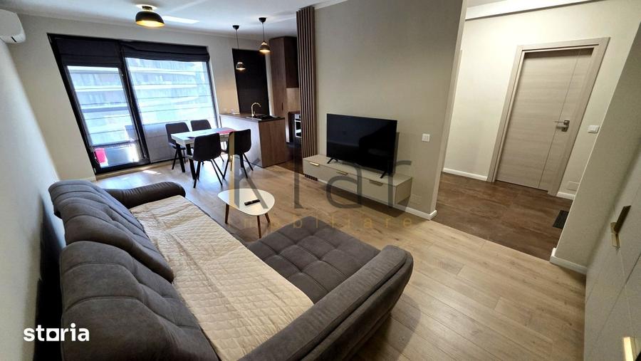 Apartament 2 camere 58mp,balcon,parcare,Plopilor Parcul Rozelor - 1