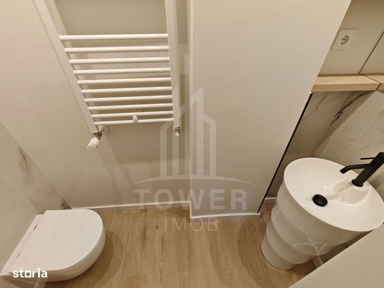 Apartament cu 3 camere decomandat în Central