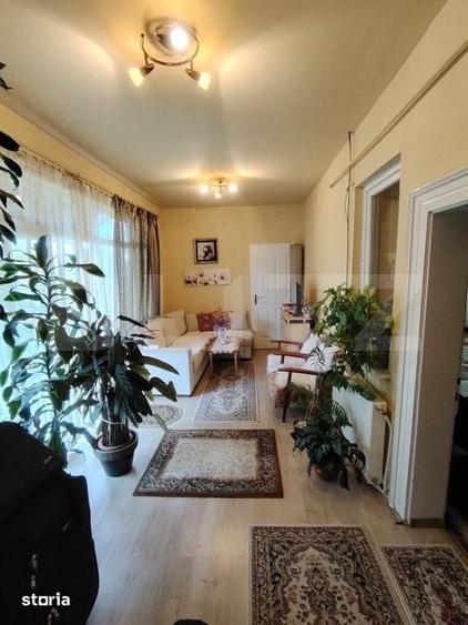 Casă cu 3 camere cu Teren 398 Mp în Central
