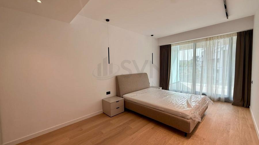 Apartament cu 3 camere semidecomandat, mobilat în Herăstrău