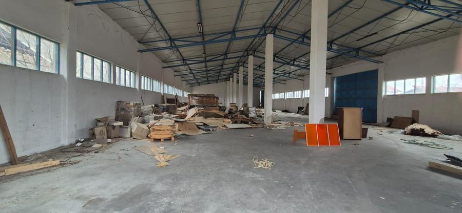 Spațiu industrial, de 1,778 mp, în Potlogi