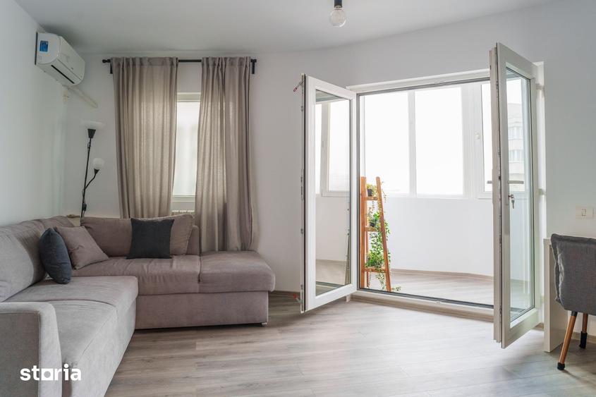 Apartament cu 2 camere în Obor