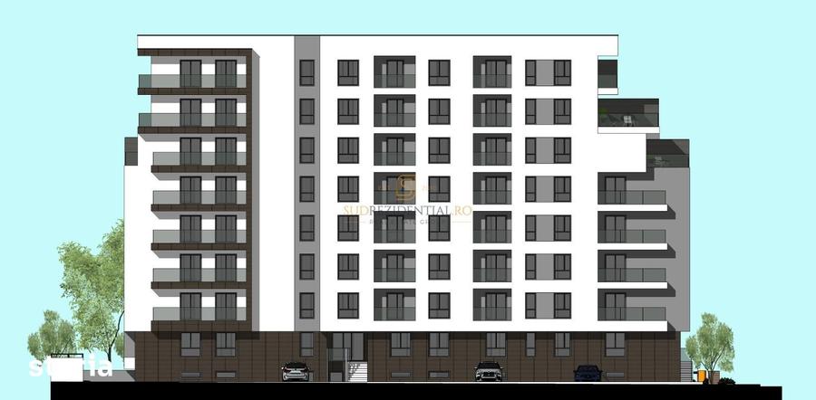 Apartament cu 4 camere în Progresul