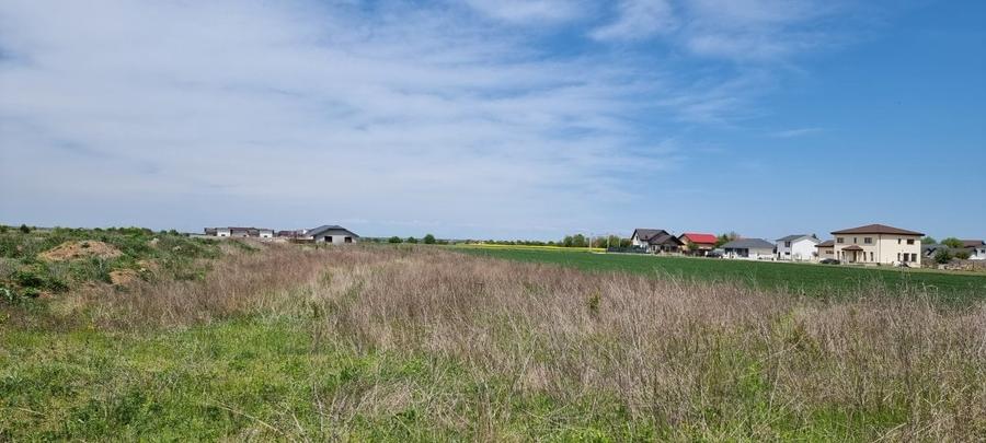 Teren Construcții intravilan de 627 mp, în Crevedia