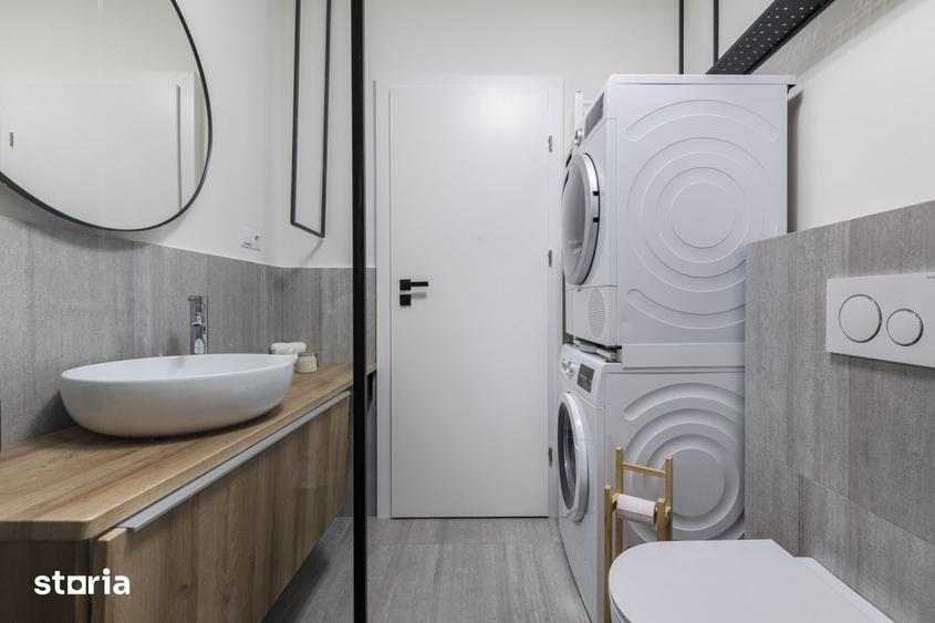 Apartament cu 2 camere, mobilat în Plopilor