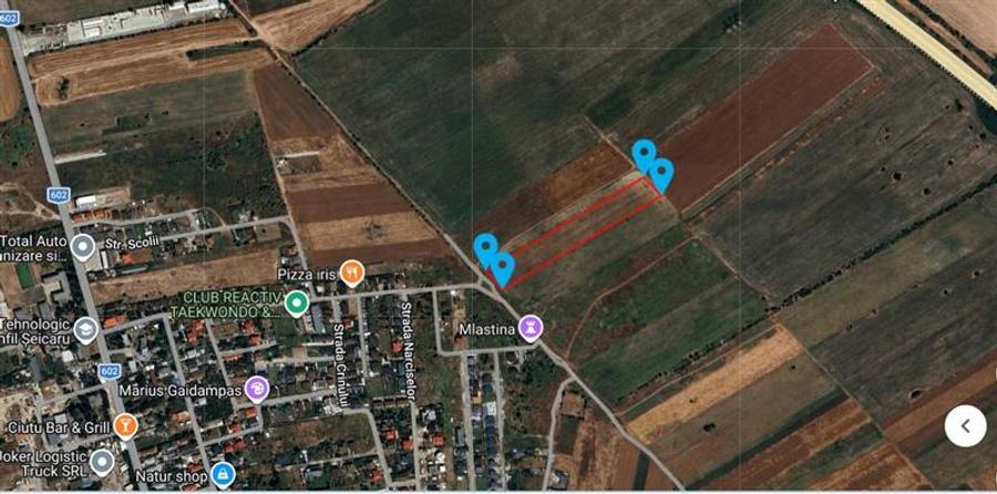 Teren Construcții intravilan de 12000 mp, în Ciorogârla