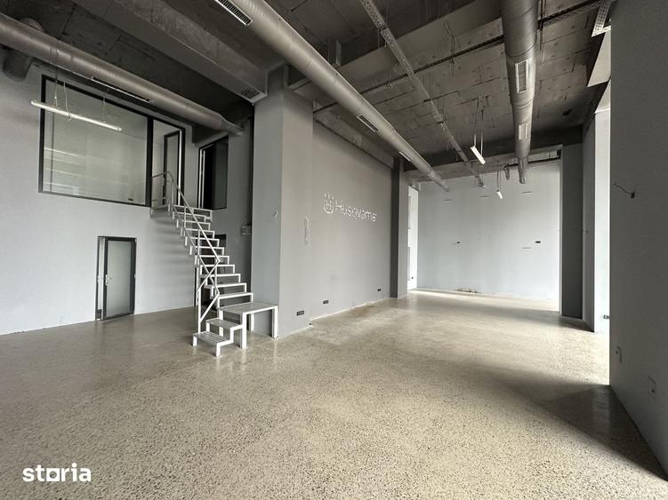 Spațiu comercial, de 265 mp, în Pipera