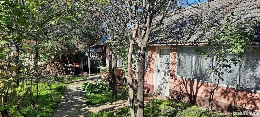 Casă cu 3 camere cu Teren 500 Mp în Poșta Câlnău