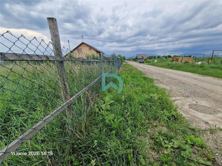 Teren de 600 mp, în Hărman