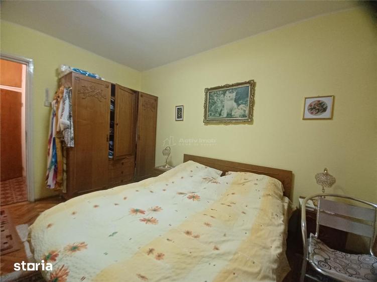 Apartament cu 2 camere semidecomandat în Muncii