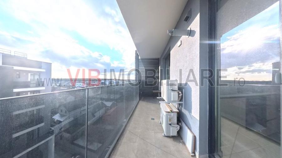 Apartament cu 2 camere semidecomandat, mobilat în Străulești