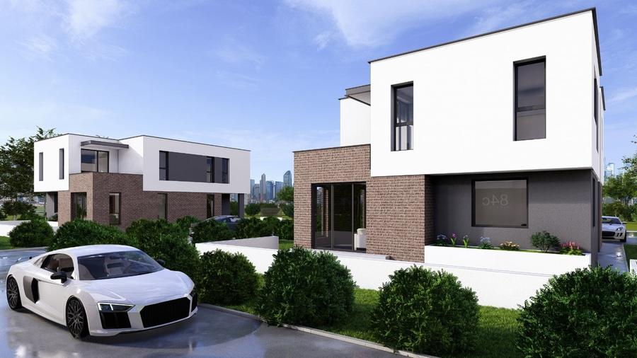 Teren Construcții intravilan de 600 mp, în Căciulați