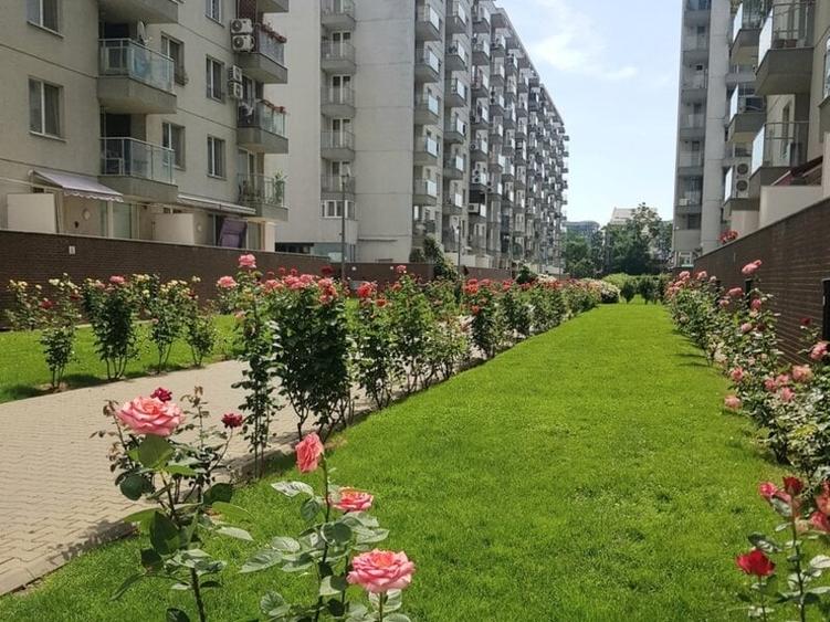 Apartament 2 camere 2 bai, 62 mp utili + 32 mp terasa, Rose Garden Residence - 1