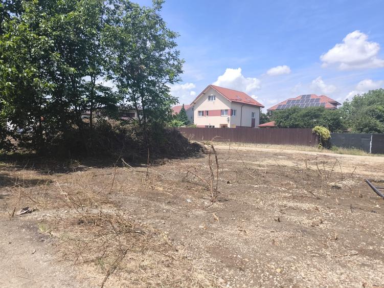 Teren Construcții intravilan de 485 mp, în Bragadiru
