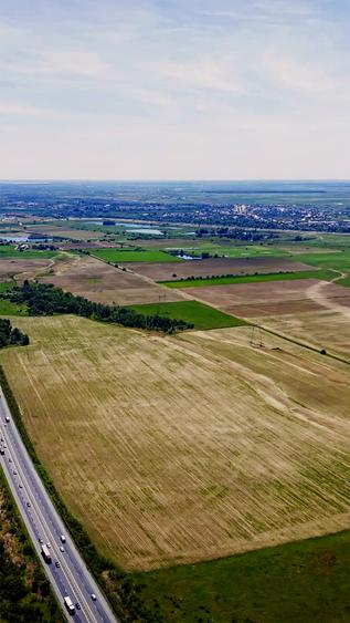 Teren agricol intravilan de 300000 mp, în Florești-Stoenești