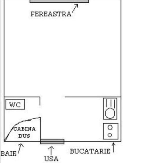 Garsonieră în Podu Roș