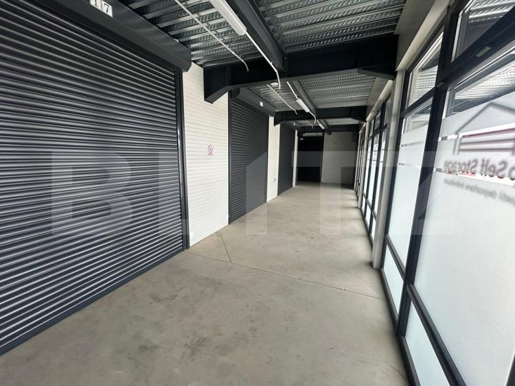 Spațiu comercial, de 200 mp, în Matraca