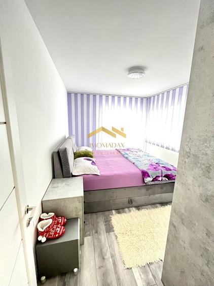 Apartament cu 3 camere decomandat, mobilat în Giarmata-Vii
