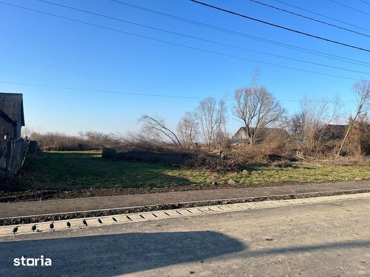 Teren de 801 mp, în Prejmer