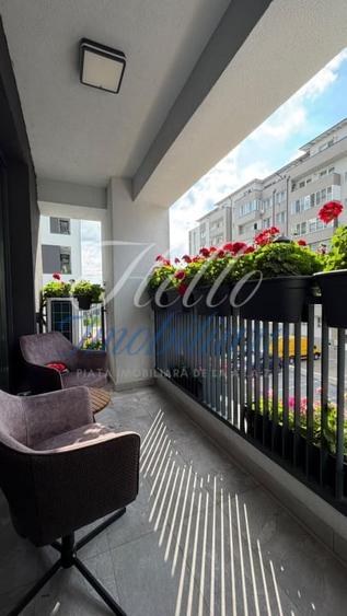Apartament cu 3 camere decomandat, mobilat în Florești