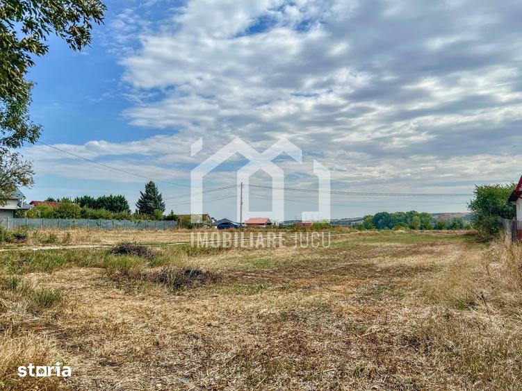 Teren de 1129 mp, în Jucu