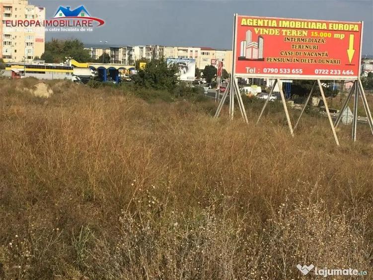 Teren de 15000 mp, în Central