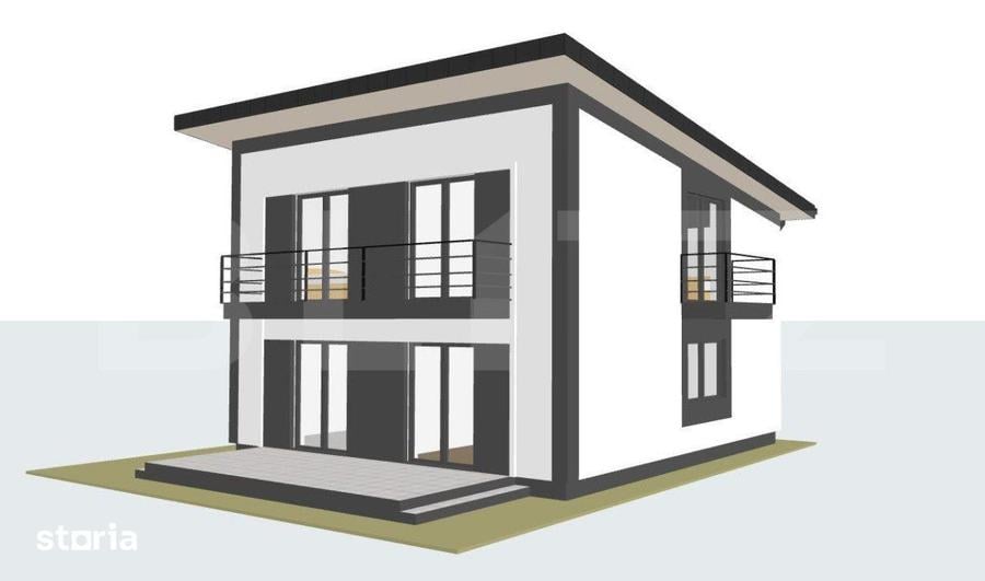 Casă cu 4 camere cu Teren 450 Mp în Valea Lupului