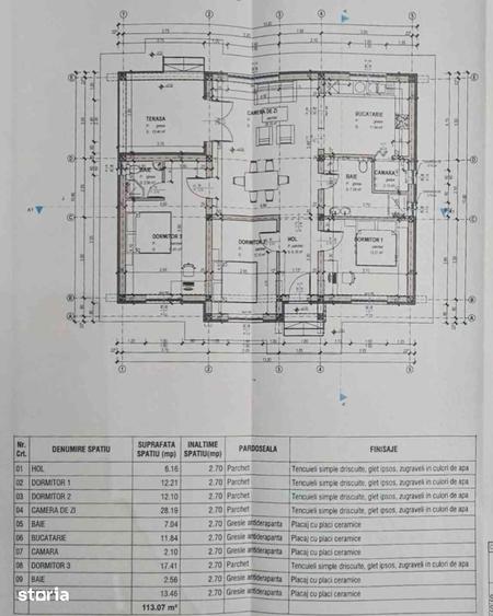 Casă cu 4 camere cu Teren 519 Mp în Sântandrei
