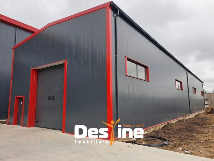 Spațiu industrial, de 300 mp, în Cug