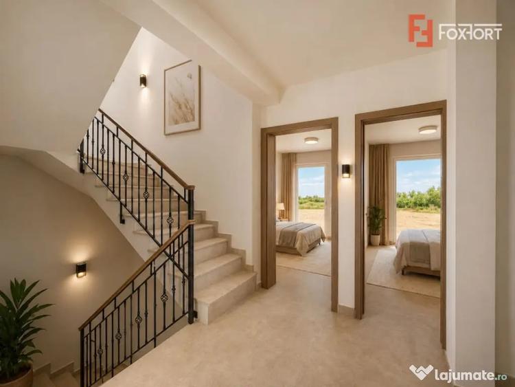 Casă cu 10 camere cu Teren 400 Mp în Aradul Nou