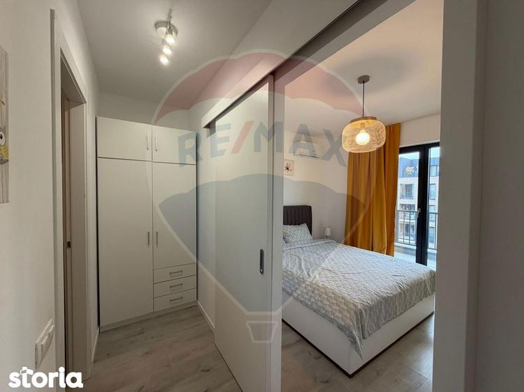Apartament cu 2 camere, mobilat în Pipera — fotografia 3