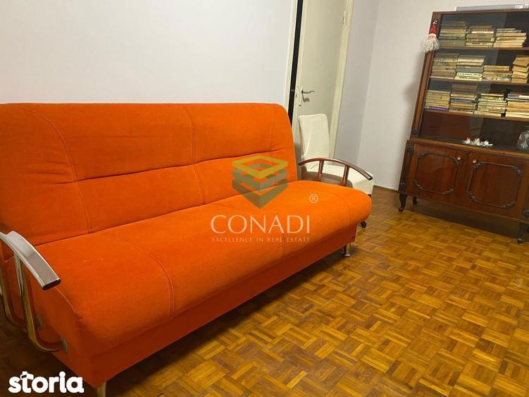 Apartament cu 3 camere, mobilat în Central