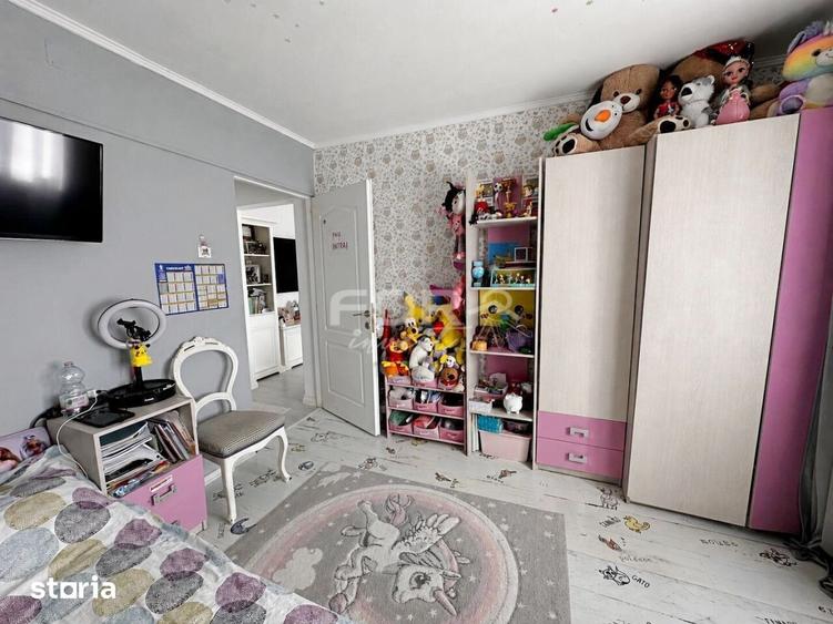 Apartament vanzare, 3 camere mobilat zona strazii Traian Lalescu - 8