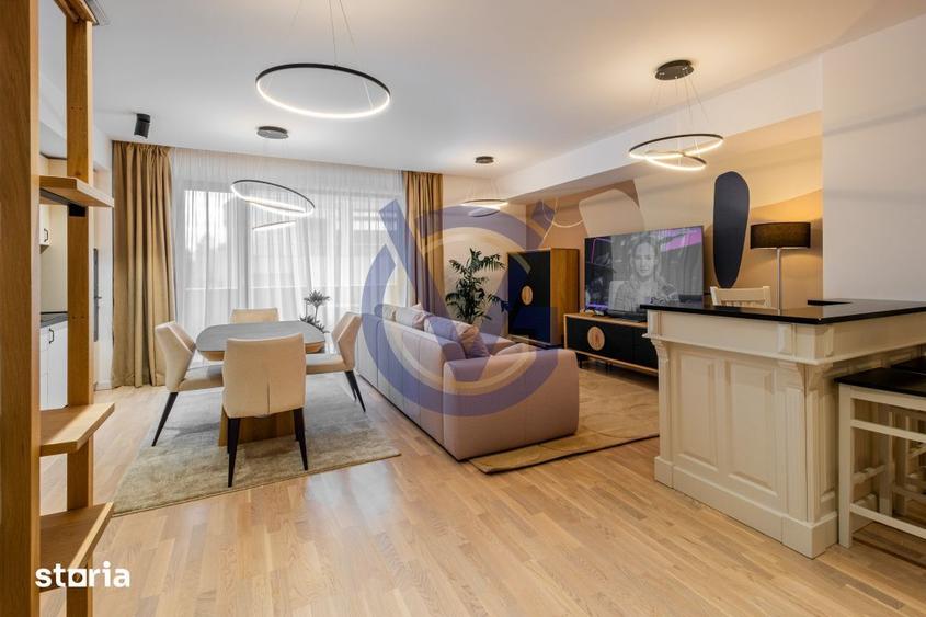 Impecabil! 4 cam mobilate modern & lux, 123mp, prima inchiriere! COMIS - 16